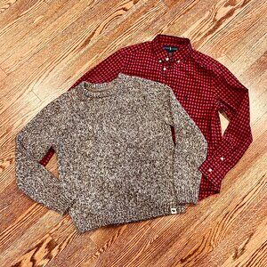 Boys Abercrombie Sweater